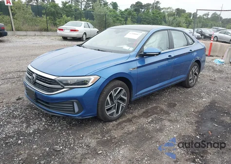 2024 Volkswagen Jetta Sel from USA, damaged, VIN 3VWGM7BU7RM005389